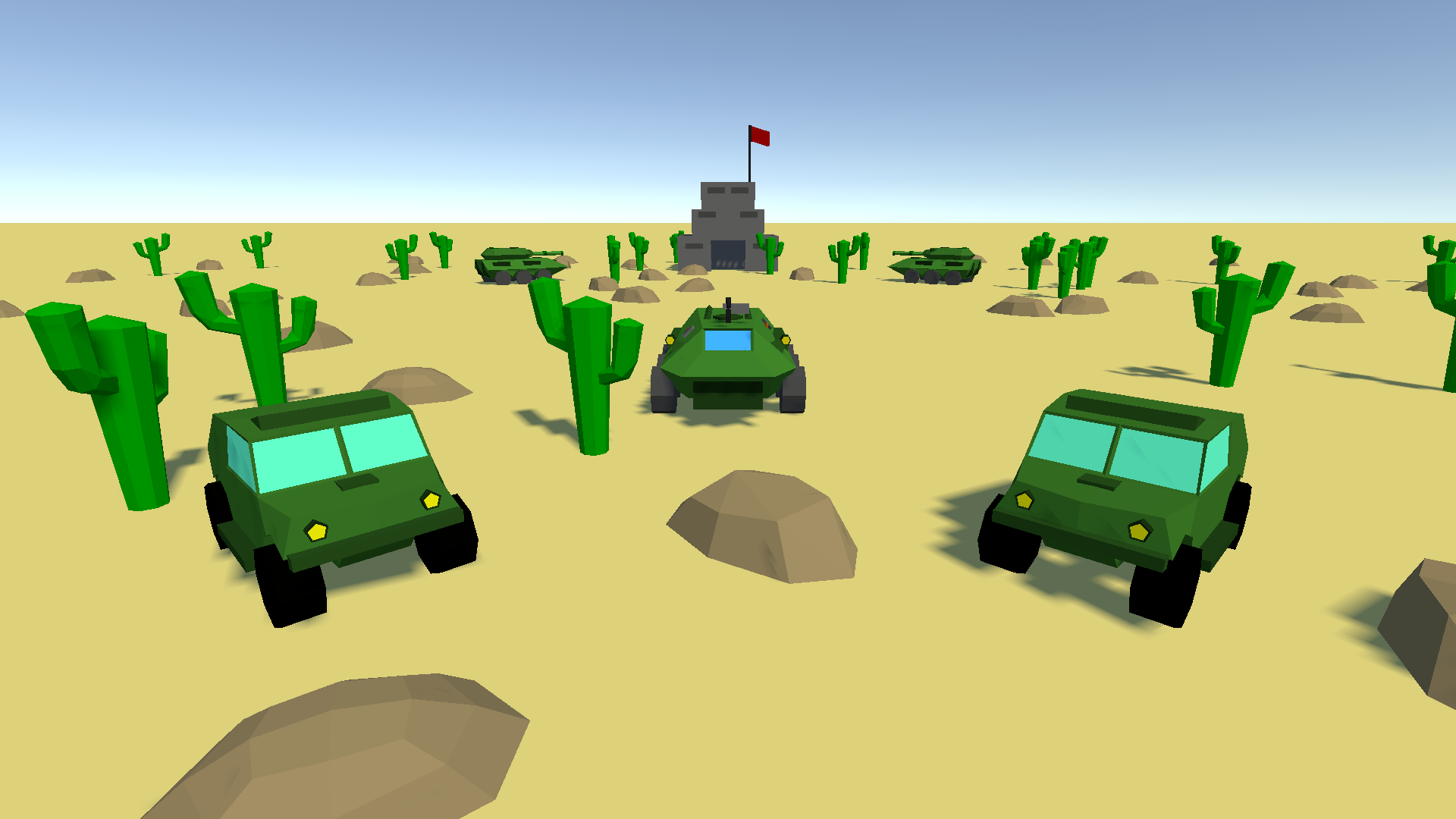 Защита башни